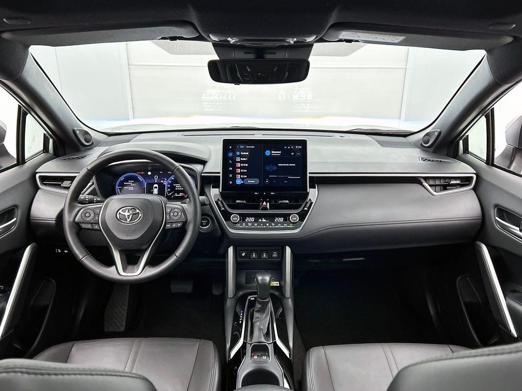 Toyota Corolla Cross 2.0 Hybrid Premium, Auto's, Gebruikt, 750 kg, Bedrijf, 5 zetels