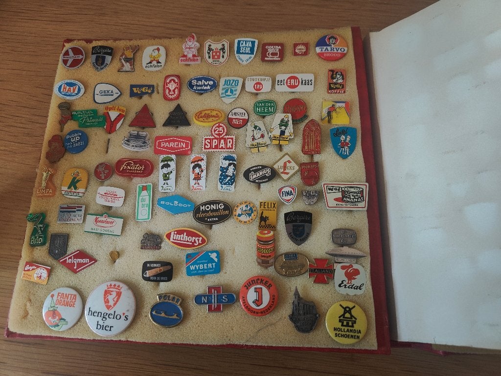 Collectie Reclame speldjes, Verzamelen, Ophalen of Verzenden