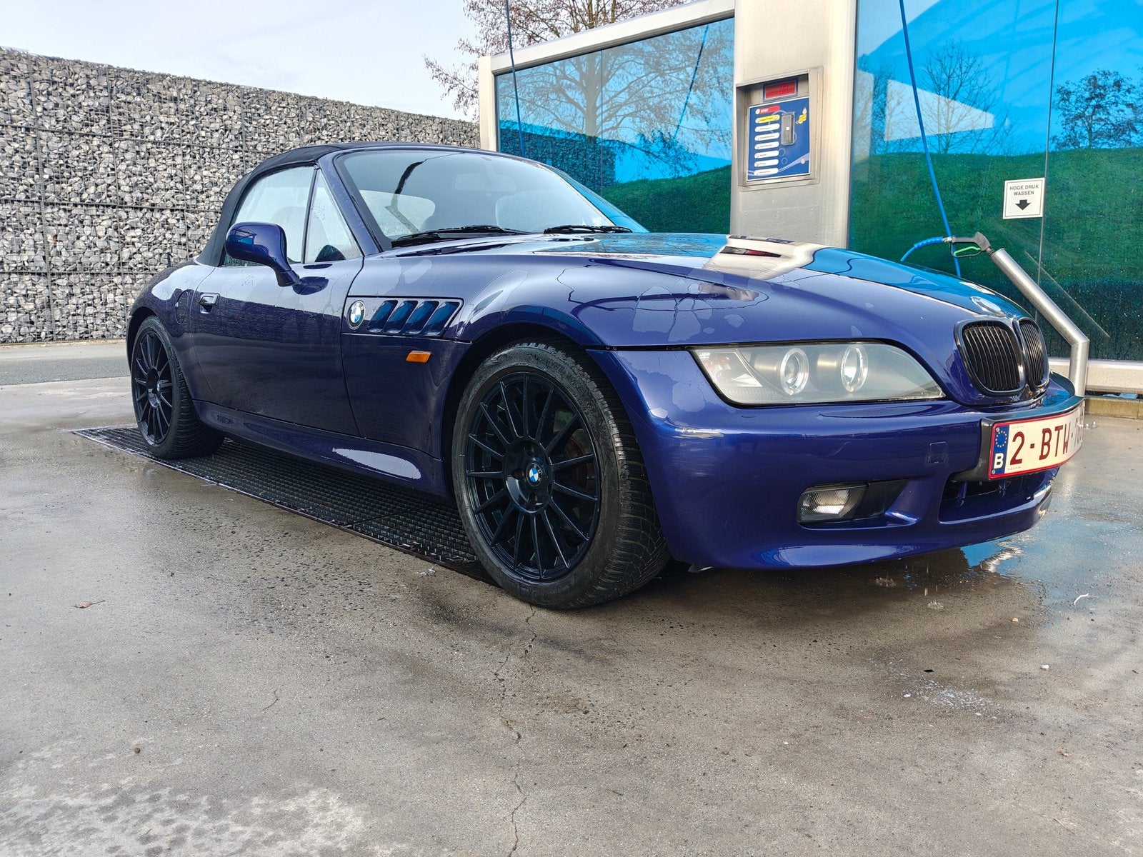 BMW Z3 cabrio 1998 1.8i, Achat, Boîte manuelle, Noir, 120 kW