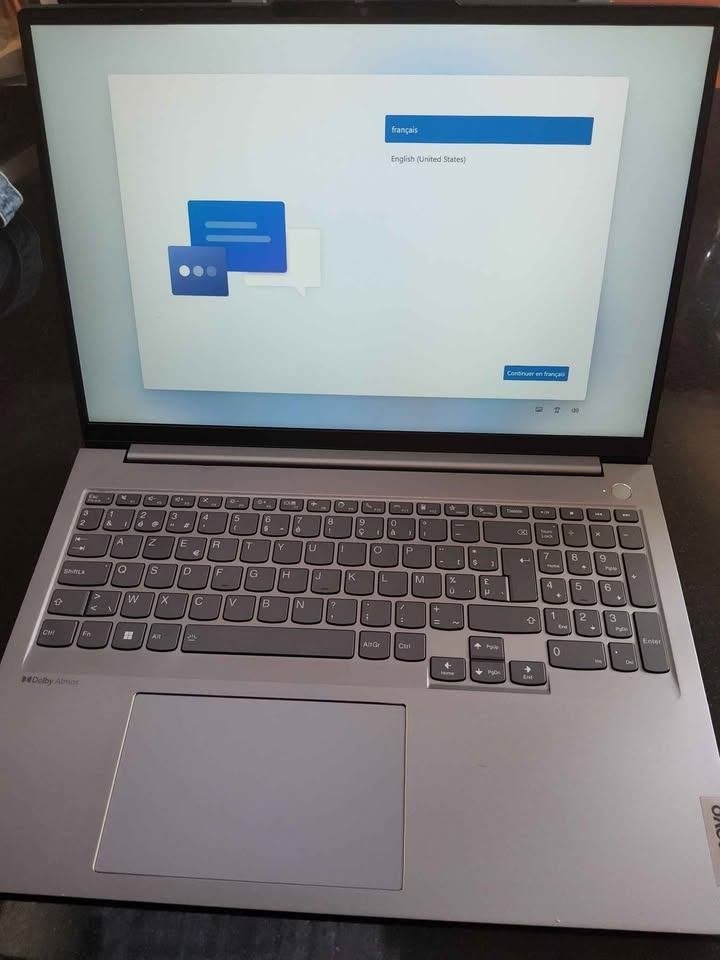 PC portable Lenovo ThinkBook 16G+IAP Intel Cor I5, Informatique & Logiciels, 16 pouces, Comme neuf, 4 Ghz ou plus, Enlèvement