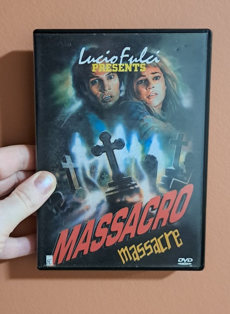Massacre - EC Entertainment DVD, Cd's en Dvd's, Gebruikt, Vanaf 16 jaar, Nederlands, Ophalen of Verzenden
