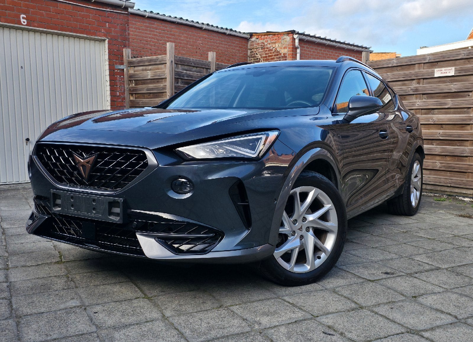 CUPRA Formentor 1.4 e-Hybrid DSG / 204pk, Autos, Argent ou Gris, Achat, Euro 6, Formentor