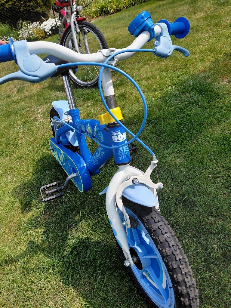 Kinderfiets 14 inch, Fietsen en Brommers, Gebruikt, Velgrem, Minder dan 16 inch, Ophalen