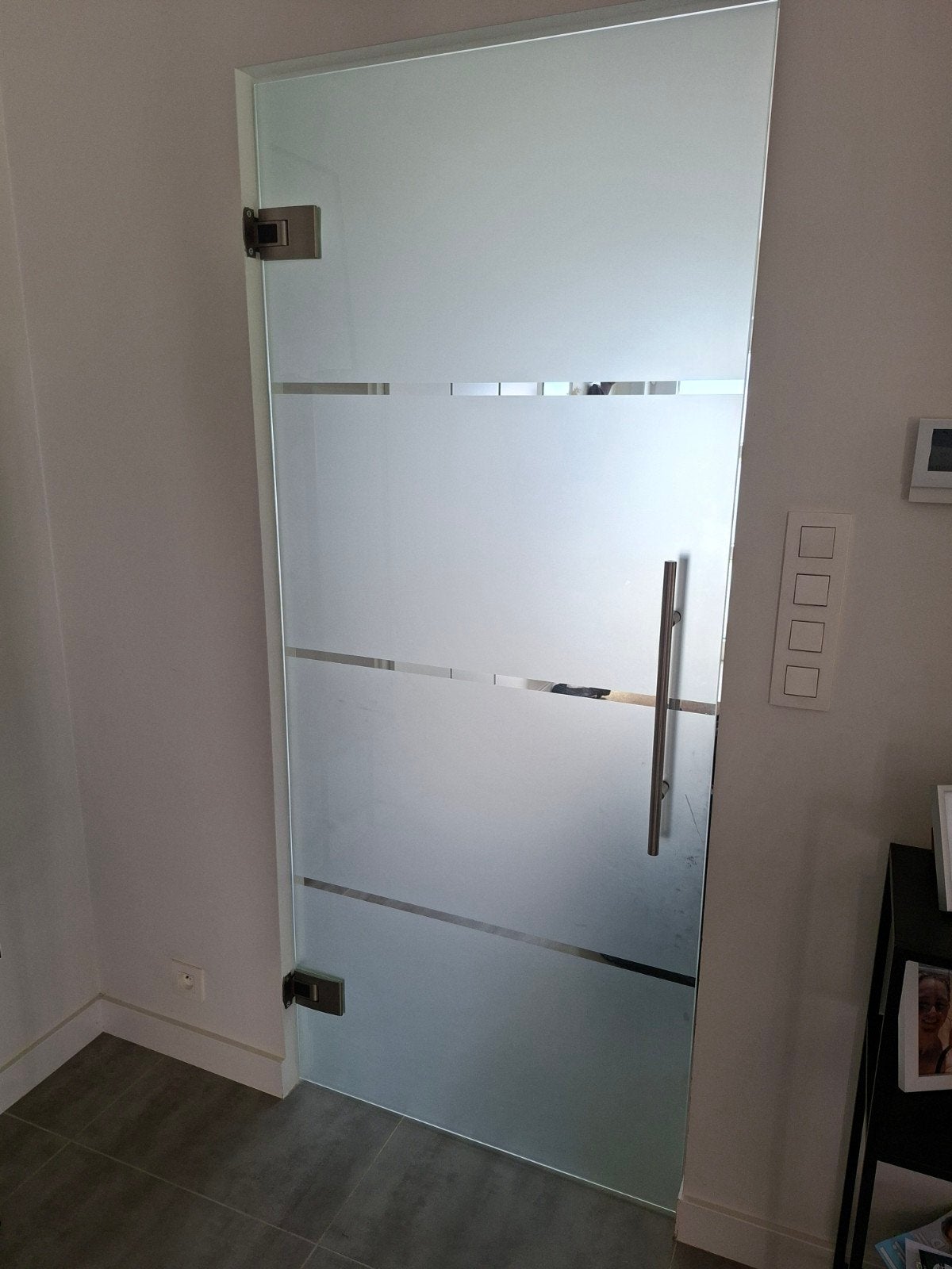 Glazen deur, Doe-het-zelf en Bouw, Deuren en Vliegenramen, Ophalen