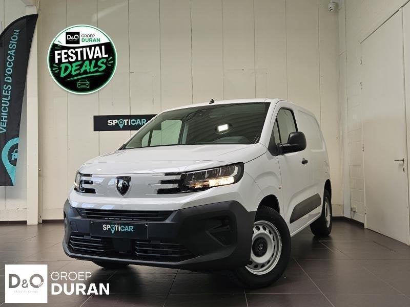 Peugeot Partner Light L1 1.5 BlueHDi Man.6, Autos, Achat, Euro 6, Boîte manuelle, Noir