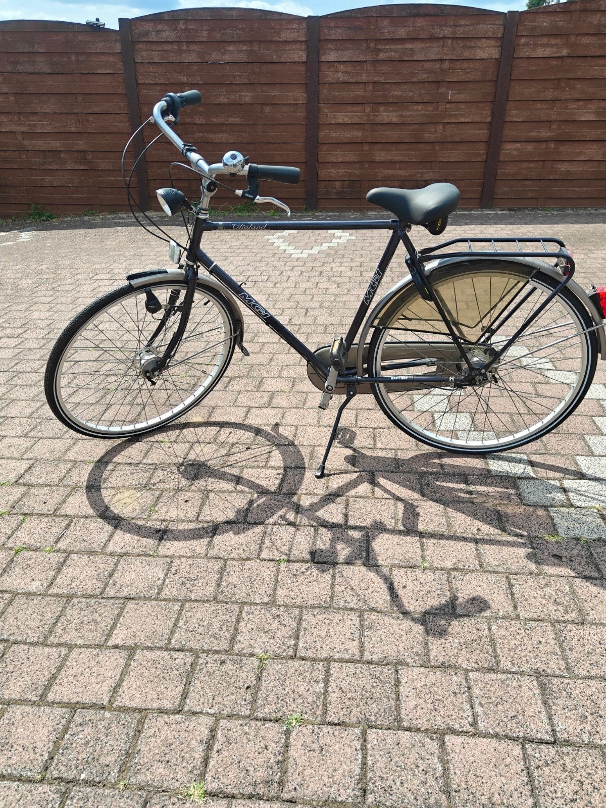 herenfiets, kotfiets,, Ophalen, Gebruikt, Versnellingen