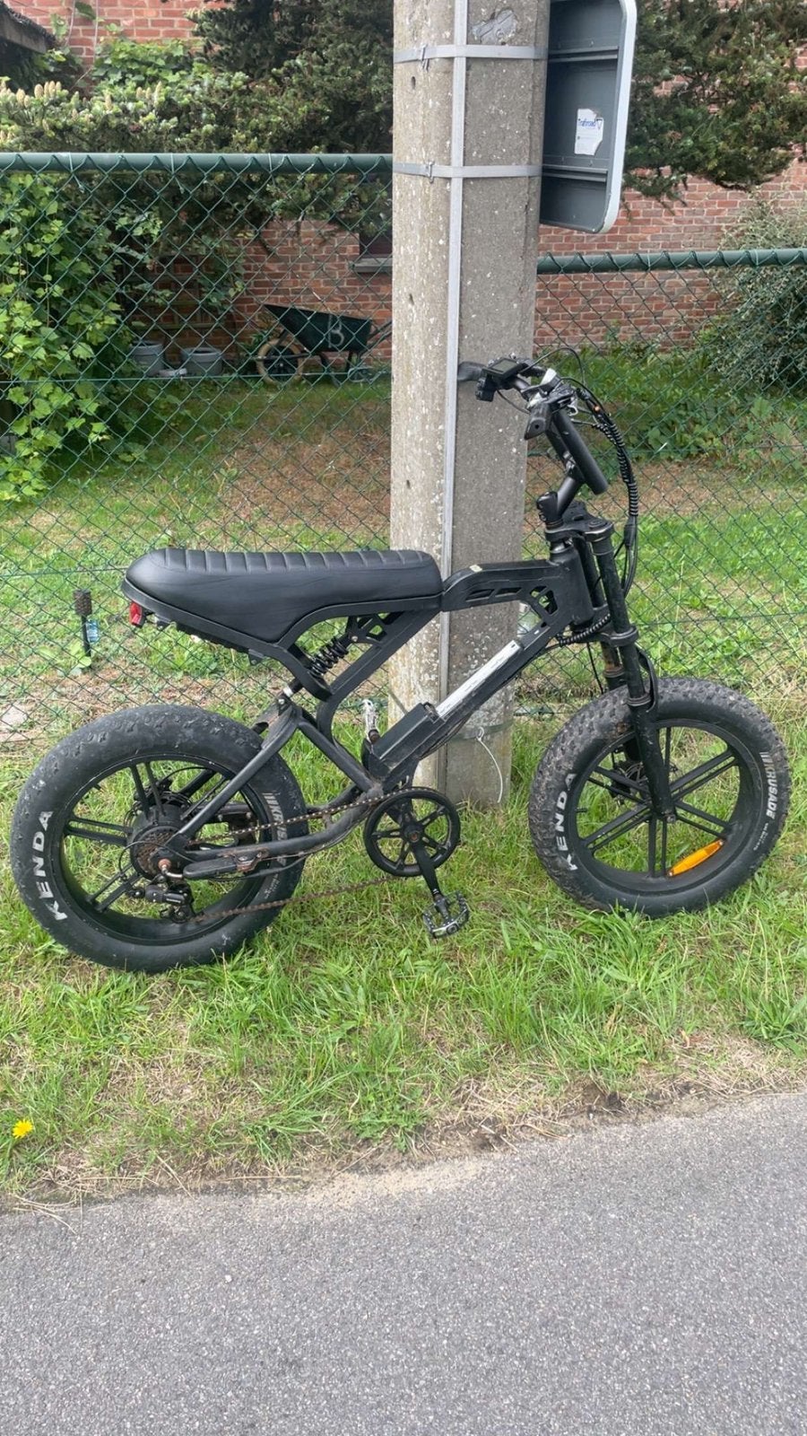 fatbike sans batterie, Neuf, Autres marques, 50 km par batterie ou plus, 59 cm ou plus