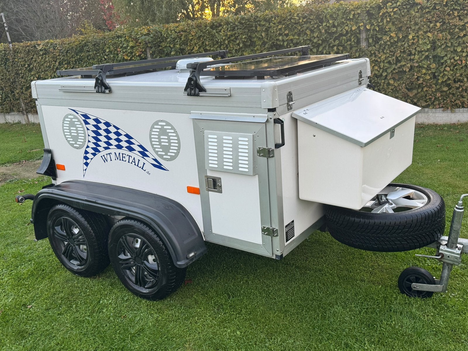 WT-Metall honden aanhangwagen, Enlèvement, Utilisé