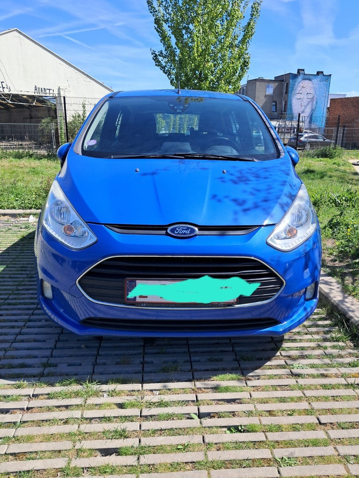 Ford  B - Max 2013 Benzine met keuring verkoop, Particulier, Benzine, Te koop