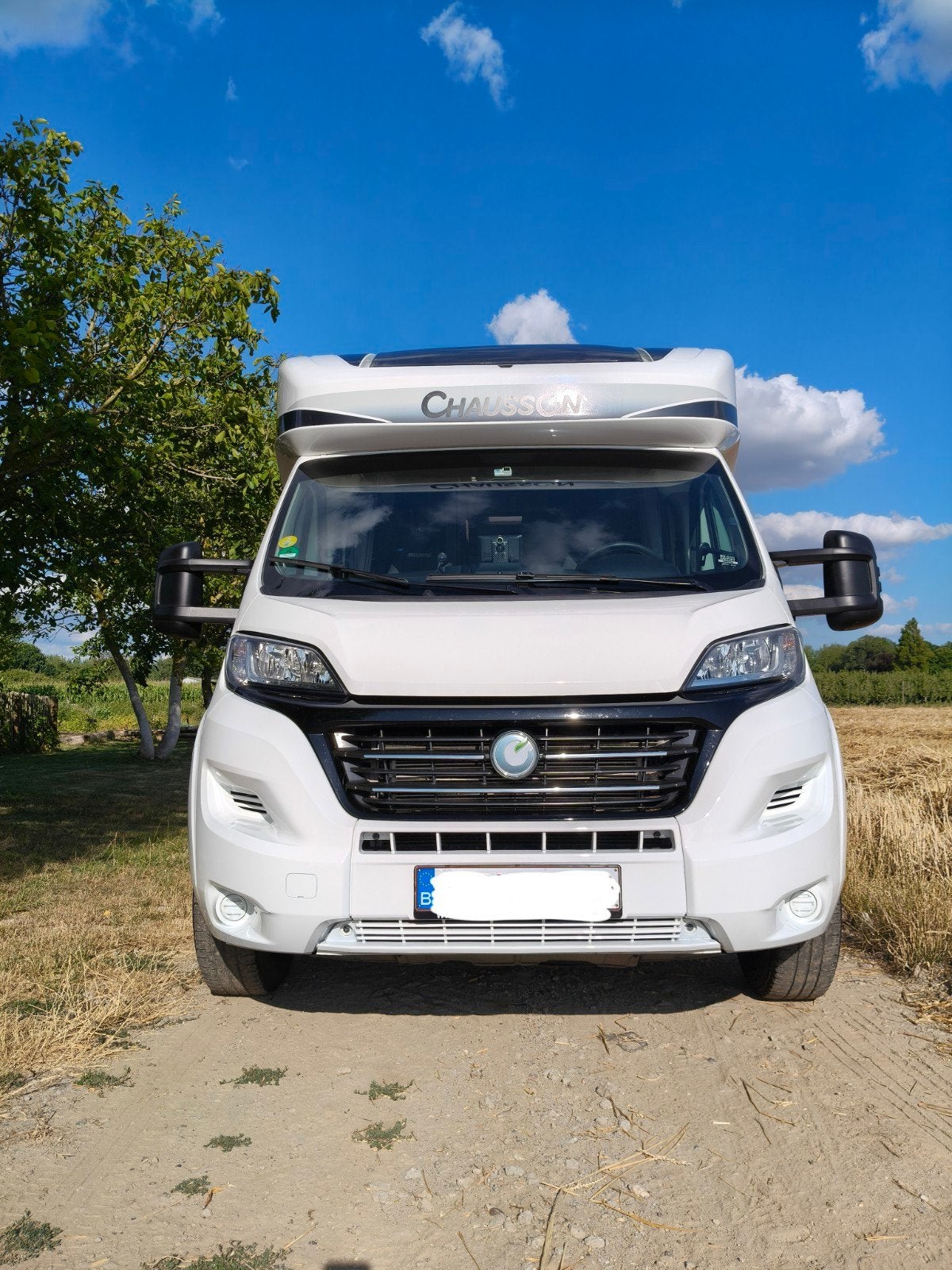 Chausson 788 Titanium Vip, Jusqu'à 4, Douche, Chausson, Diesel