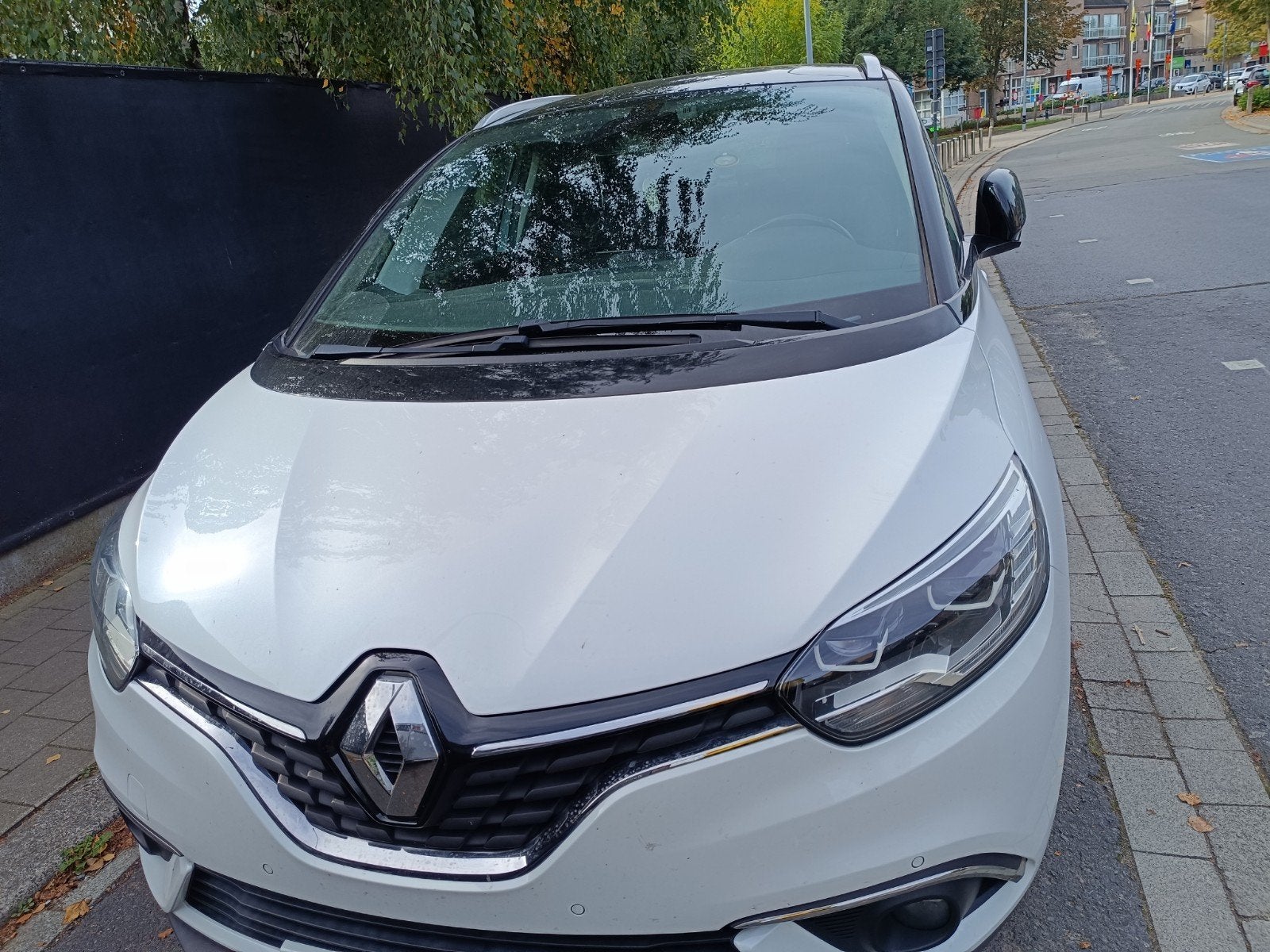 Renault Grand scenic Bose 7plastsen, Euro 5, Monovolume, Wit, Handgeschakeld
