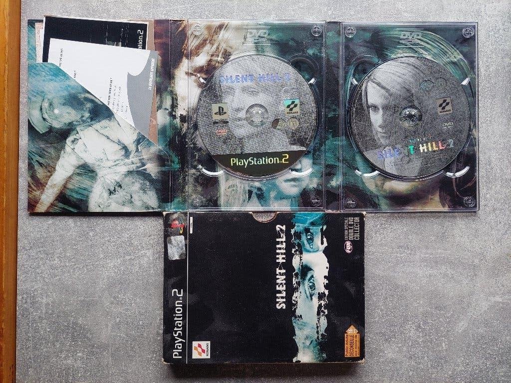 Silent hill 2 PS2, Gebruikt, 1 speler, Vanaf 12 jaar, Ophalen