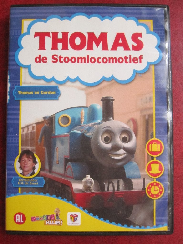 Locomotive à vapeur Thomas et Gordon, CD & DVD, Série télévisée, Enlèvement ou Envoi, Tous les âges, Comme neuf