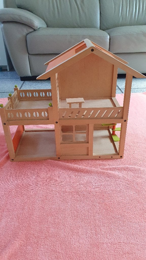houten speelhuisje, Kinderen en Baby's, Ophalen, Zo goed als nieuw