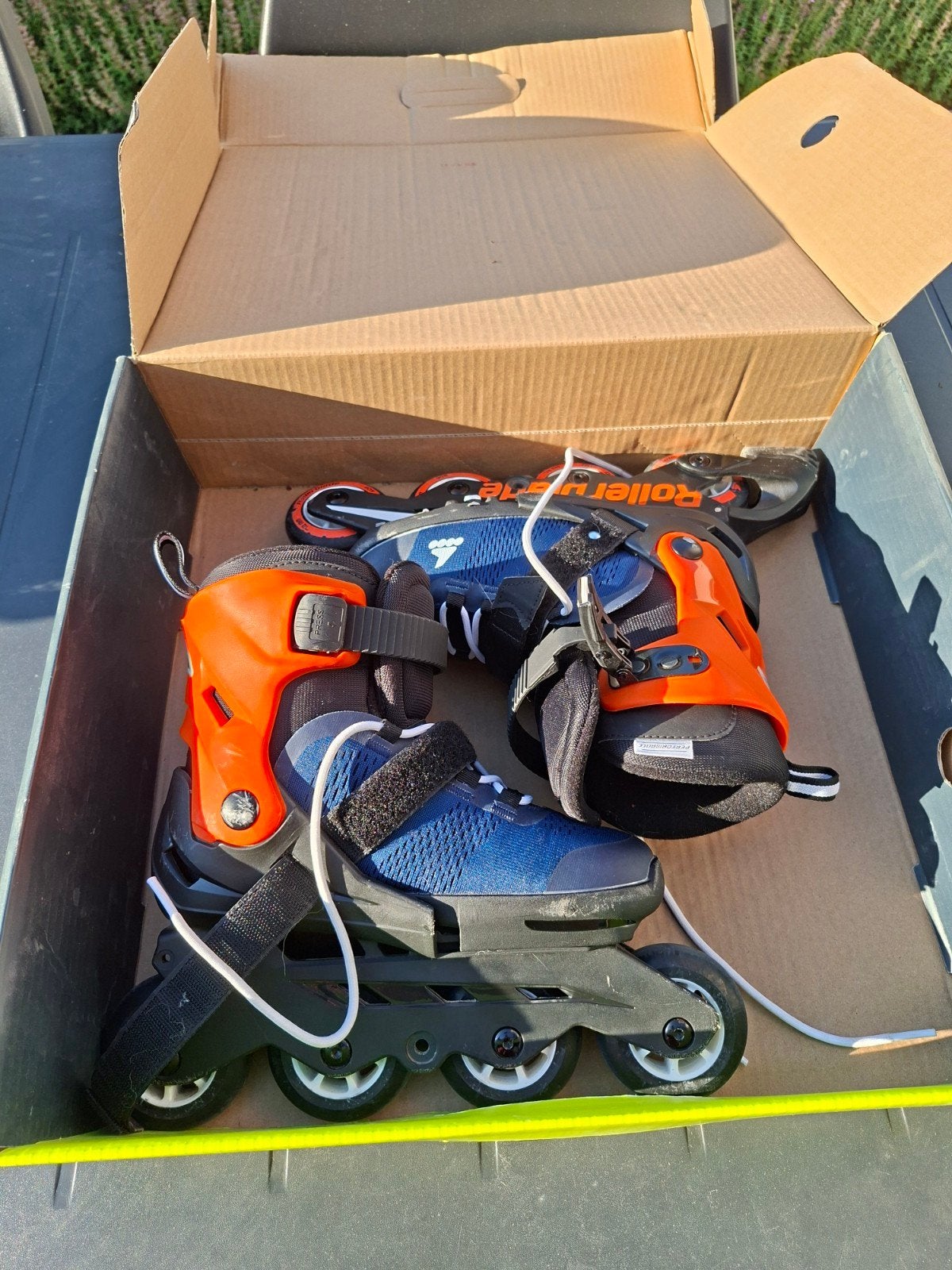 Rollerblades Microblade, Kinderen, Inline skates 4 wielen, Ophalen, Overige merken