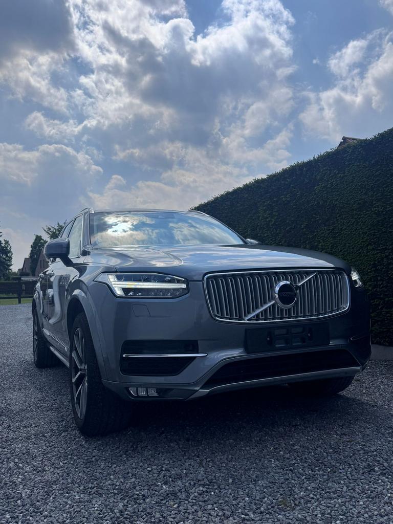 Volvo xc90 - 7 zitplaatsen - TOPOCCASIE, Autos, Argent ou Gris, Achat, Euro 6, Entreprise