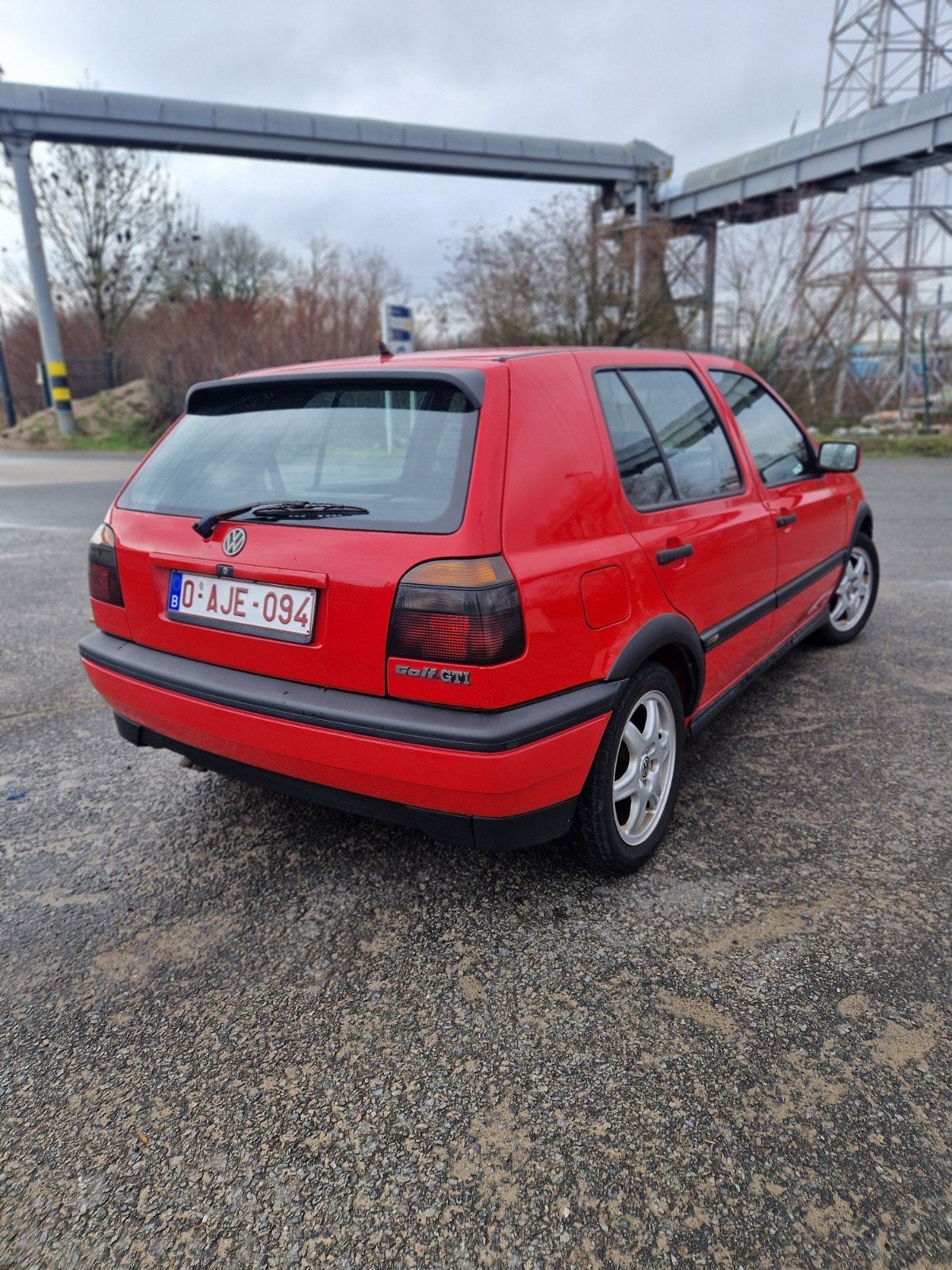 VW GOLF 3 GTI KLEURCONCEPT 200 EXEMPLAAR, foto 6