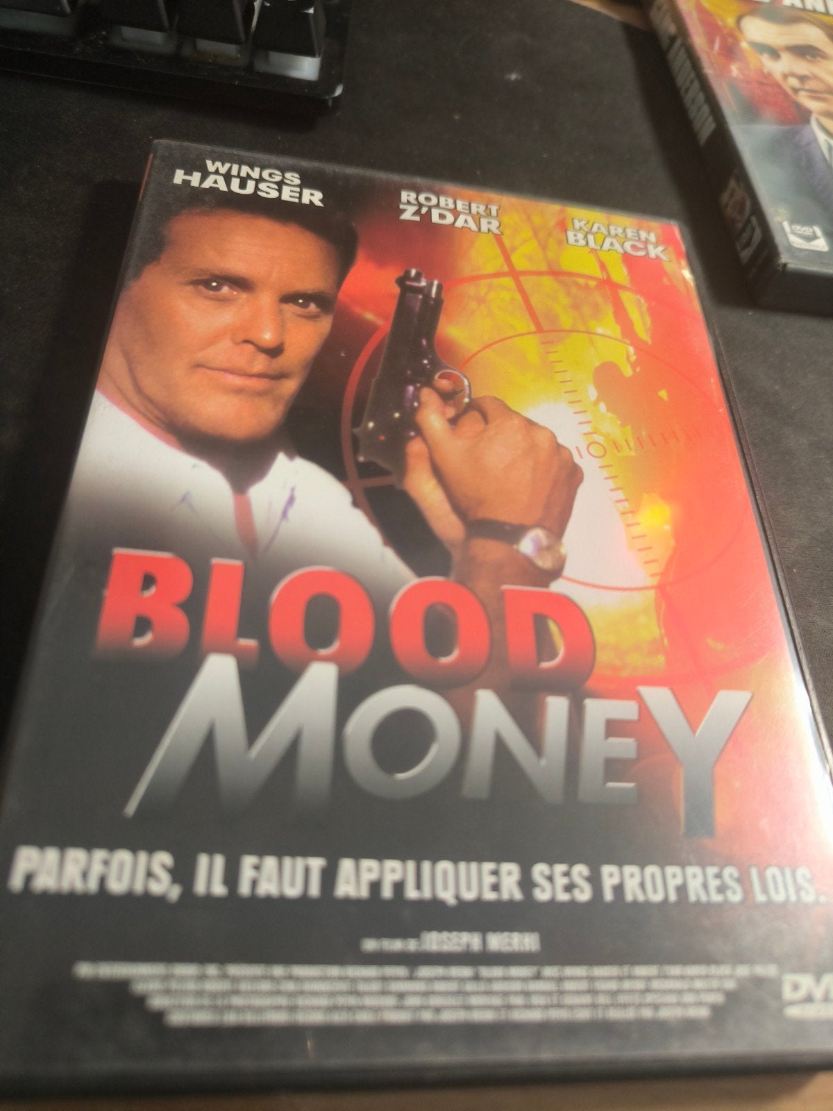 blood money, CD & DVD, DVD | Action, Enlèvement ou Envoi, Comme neuf