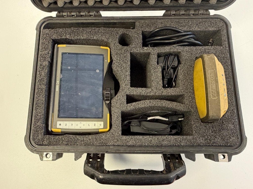 Refurbished Topcon Hyper SR + FC5000 set, Ophalen of Verzenden, Gebruikt