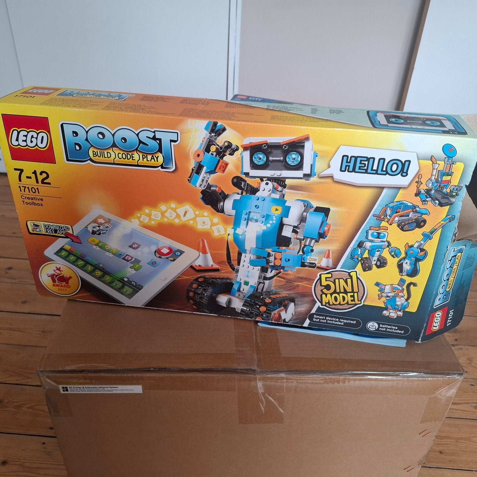 LEGO Boost Creative Toolbox (set 17101), Ophalen, Lego