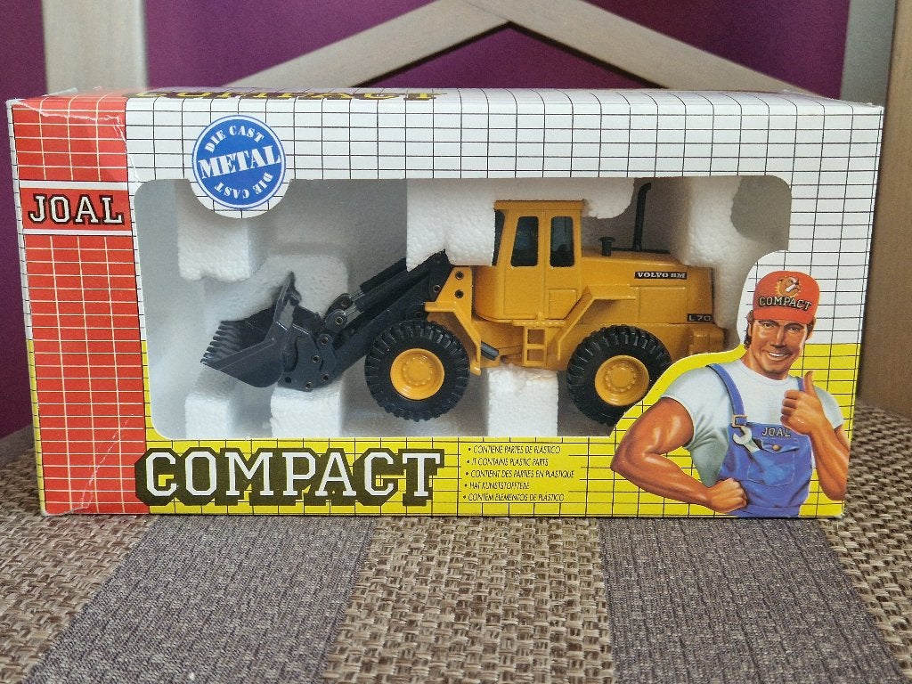 Joal Compact Ref. 234 Volvo L70 Chargeuse 1:50 Loader, Enlèvement ou Envoi, Comme neuf, Autres types, Autres marques