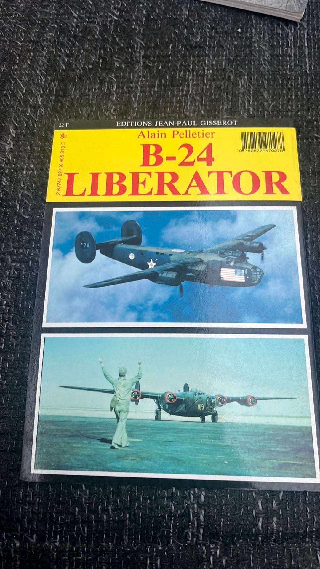 B24 liberator boek historicus gisserot nr 7, Boeken, Ophalen of Verzenden, Zo goed als nieuw