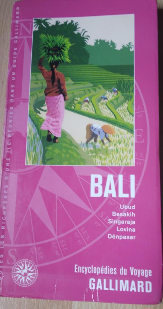 Bali Guide touristique, Livres