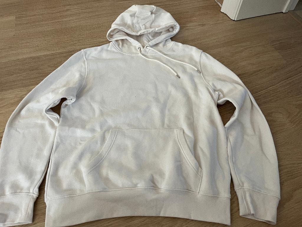 Hoodie wit - maat S, Ophalen of Verzenden, Zo goed als nieuw, Maat 46 (S) of kleiner, Wit