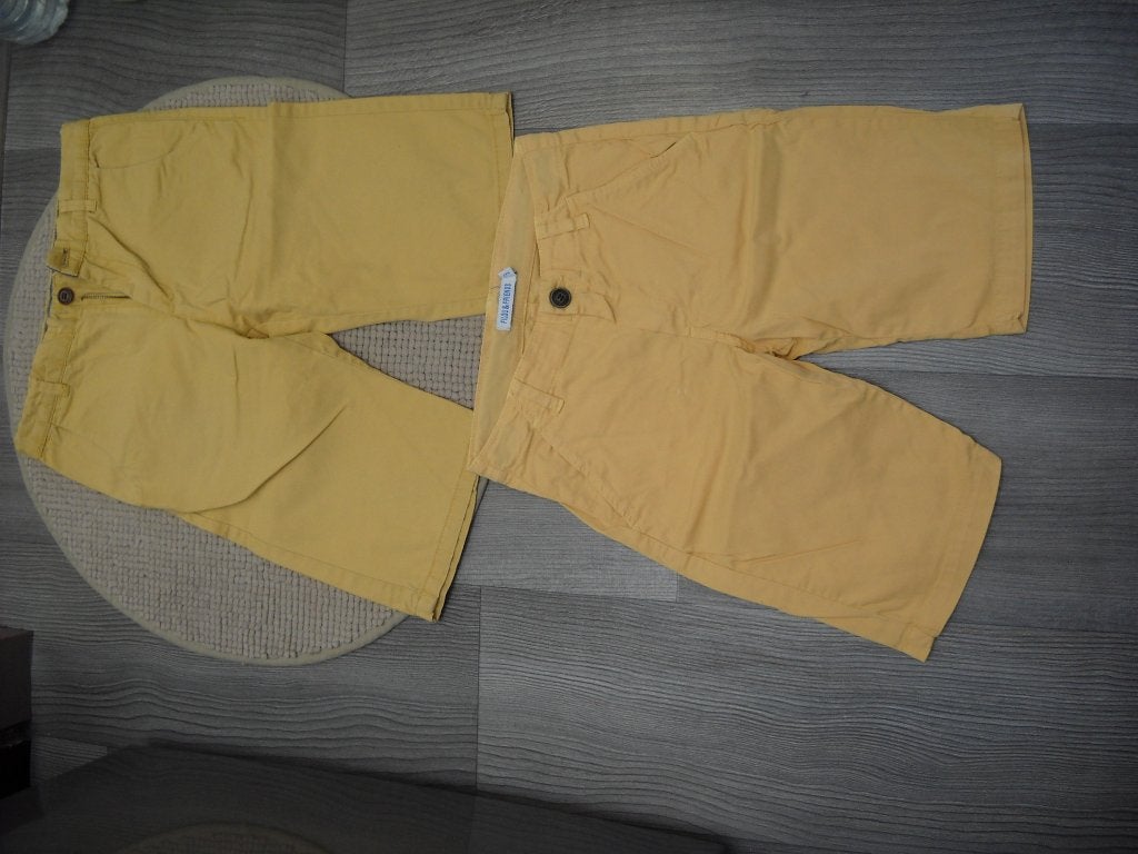 2 korte broeken filou 134/9jaar en zara 10jaar/140 € 5,00, Ophalen, Zo goed als nieuw, Jongen