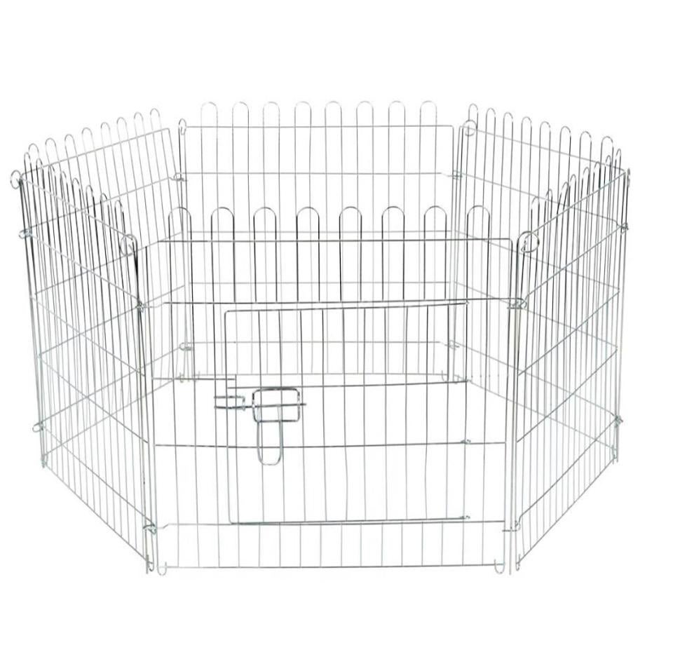 IJzeren omheining, Ophalen, Kooi, Gebruikt, 60 tot 90 cm