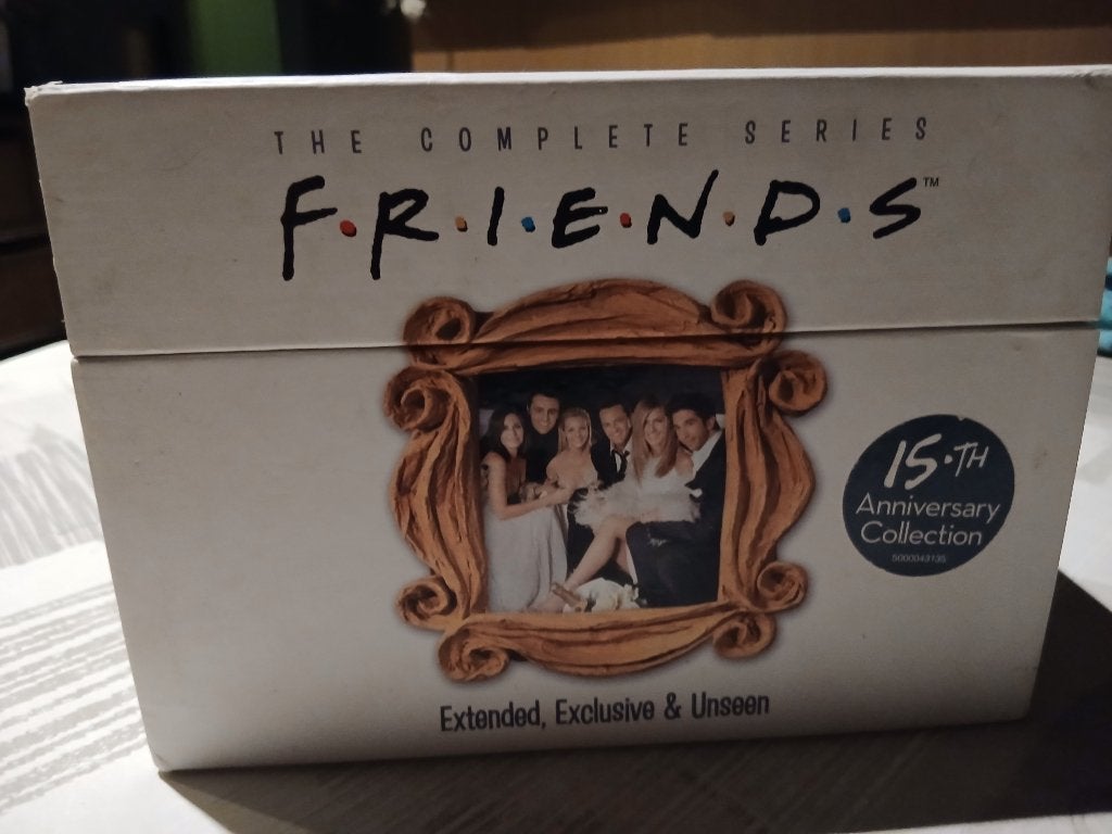 dvd box Friends, CD & DVD, DVD | TV & Séries télévisées, Comme neuf, Enlèvement ou Envoi