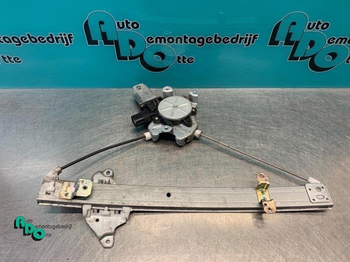 Mécanique vitre 4portes arrière droite d'un Mitsubishi Lan, -, 3 mois de garantie, Utilisé, Mitsubishi