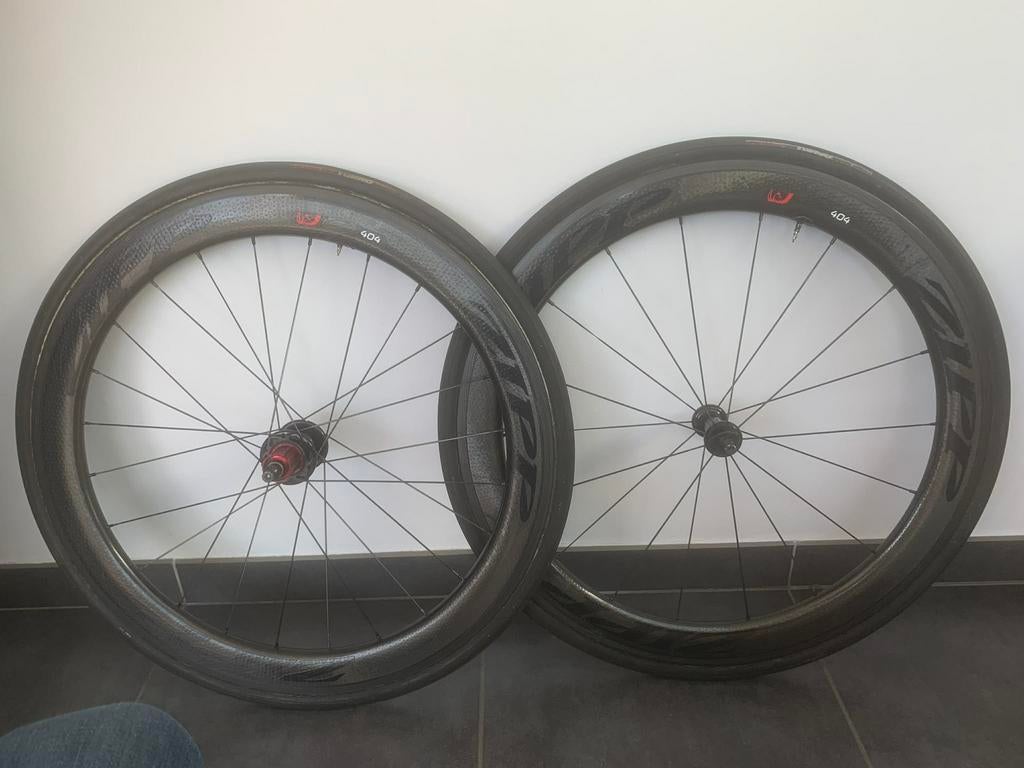 Zipp 404 velgremmen, Fietsen en Brommers, Ophalen, Zo goed als nieuw