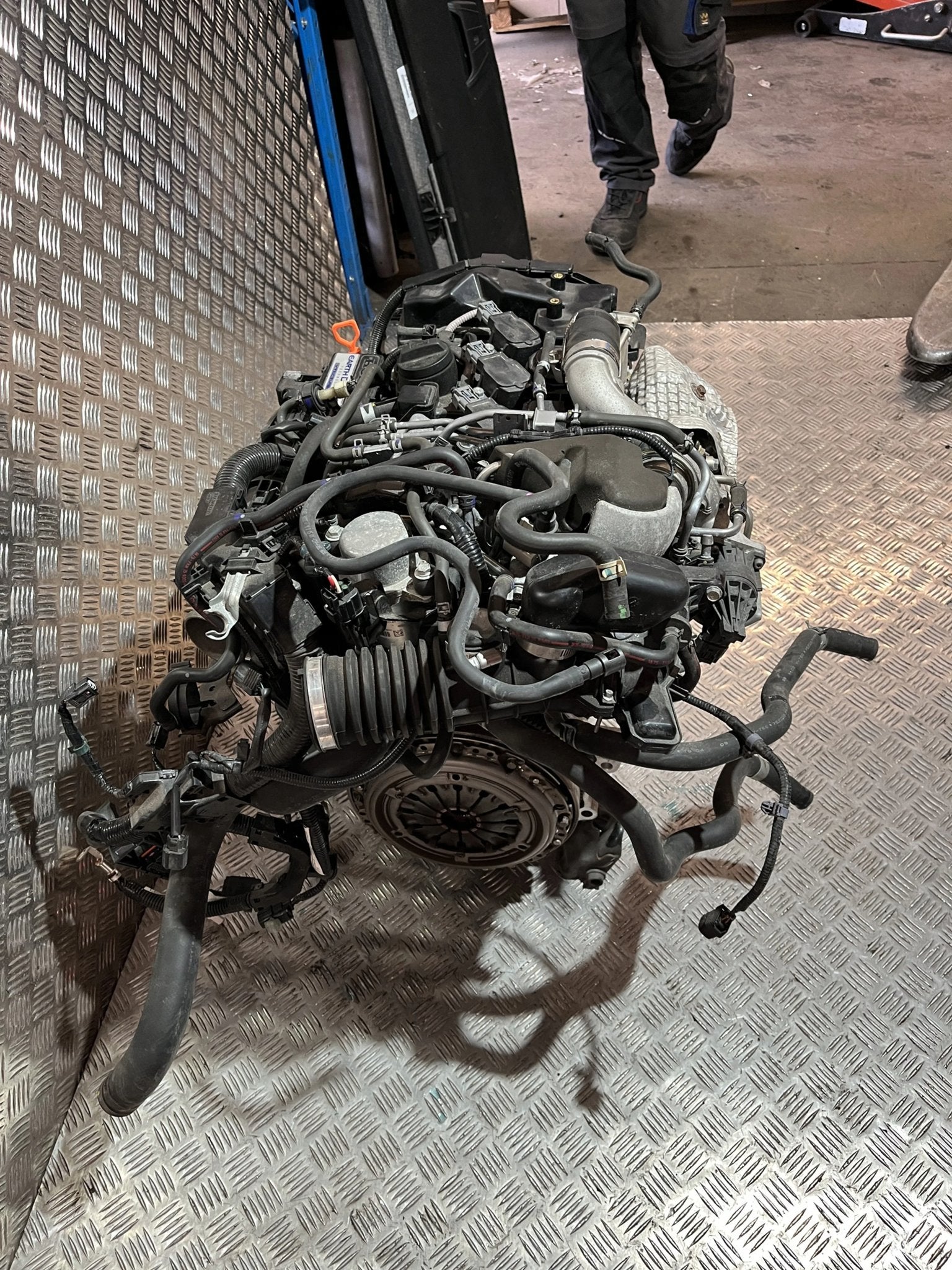 Moteur P10A2 Complet HONDA CIVIC, Envoi, Utilisé, Skoda