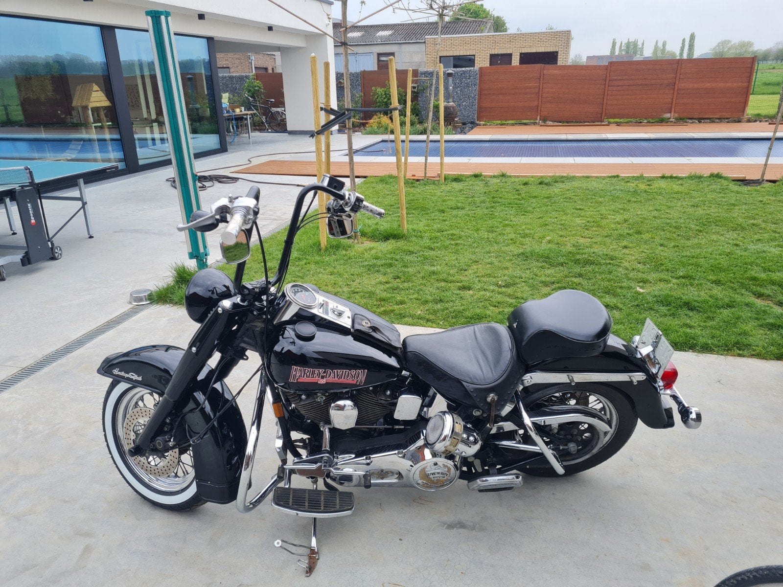 Harley Davidson Heritage Softail, Motos, Particulier