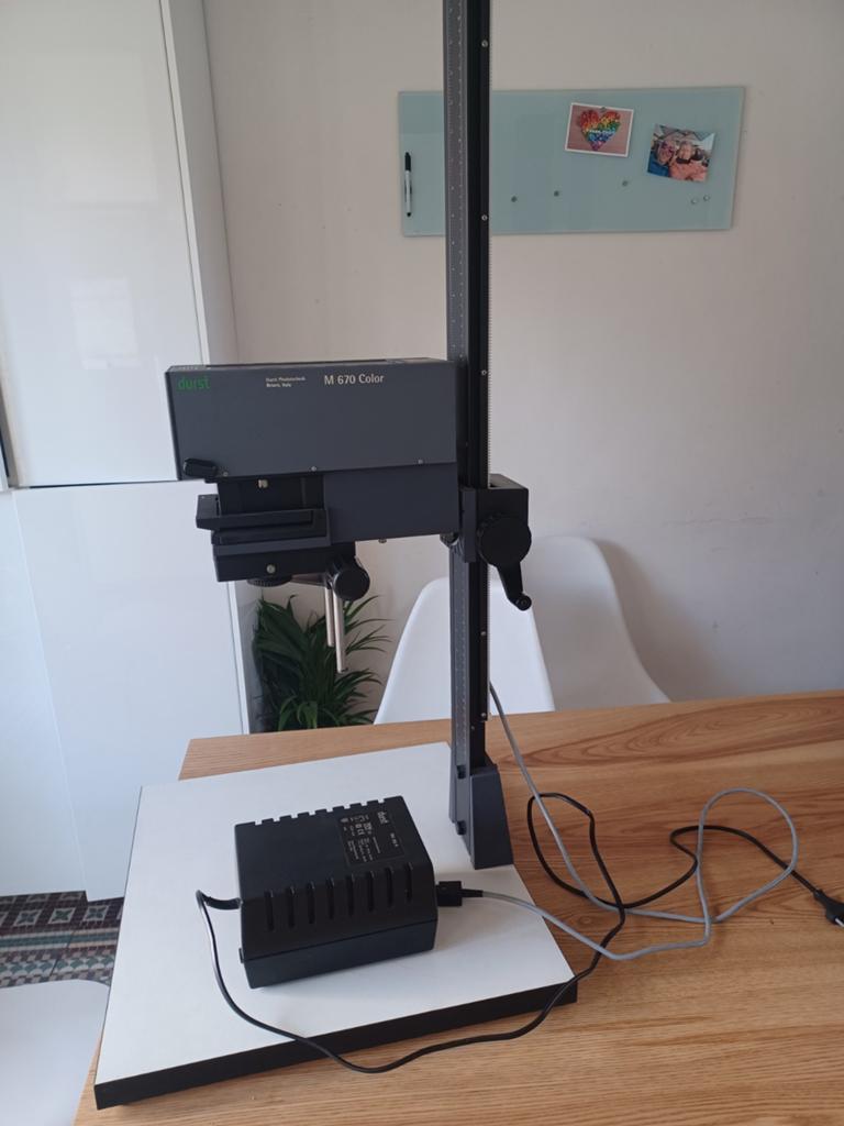 Agrandisseur Durst M670 color., Audio, Tv en Foto, Foto | Doka Apparatuur, Ophalen