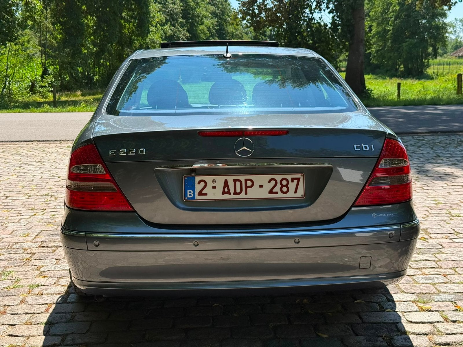 Metcedes in uitstekende staat, Auto's, Mercedes-Benz, Automaat, Stof, Diesel, Particulier