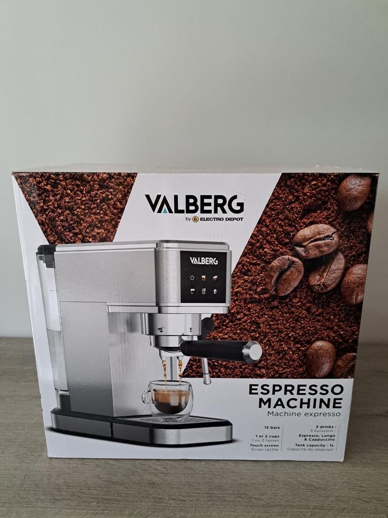Espressomachine, Enlèvement