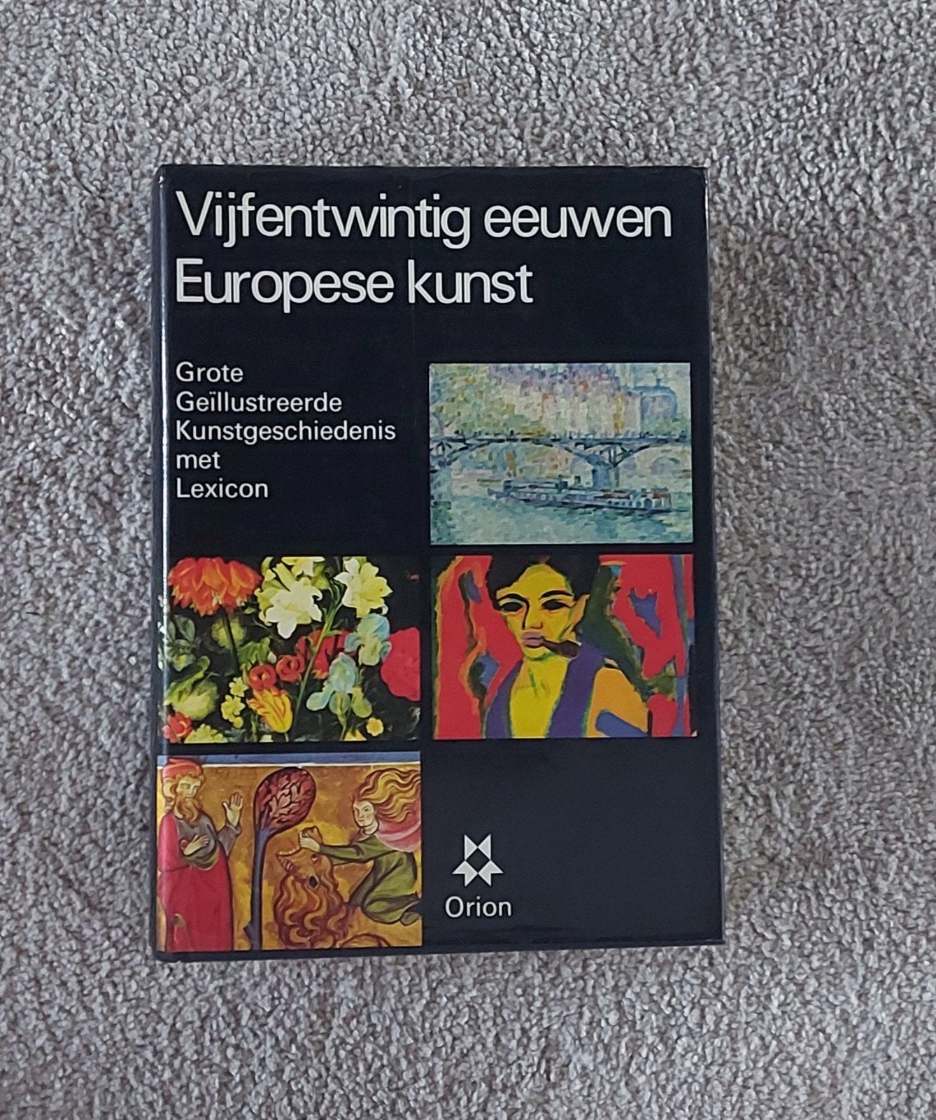 vijfentwintig eeuwen middeleeuwse kunst, Ophalen