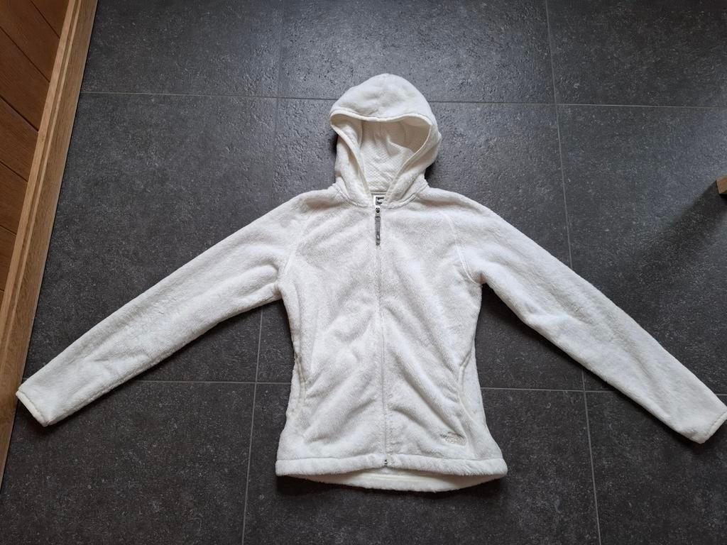 The North Face fleece / vest wit XS, Ophalen, Wit, The North Face, Maat 34 (XS) of kleiner