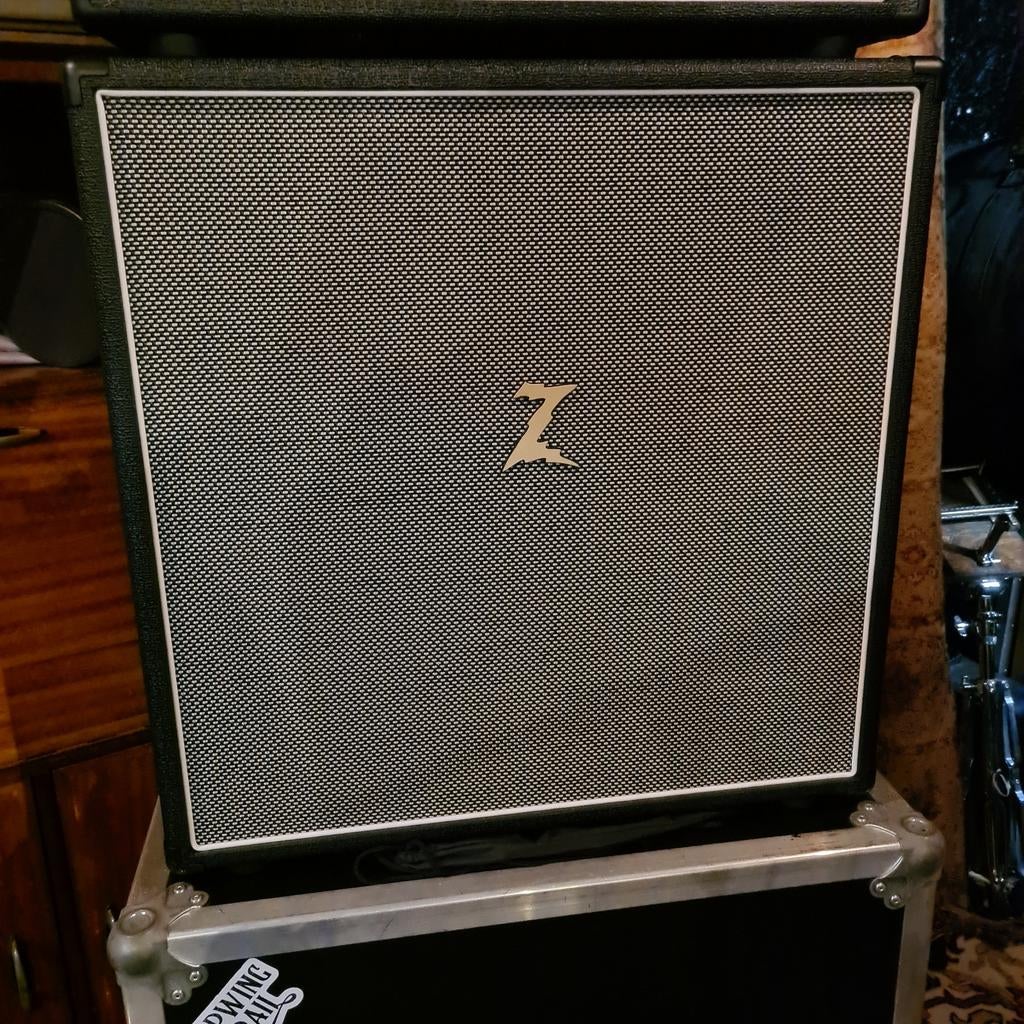 Dr.z backline 4x10 speakercabinet, Musique & Instruments, Amplis | Basse & Guitare, Enlèvement, Comme neuf, Guitare, 100 watts ou plus