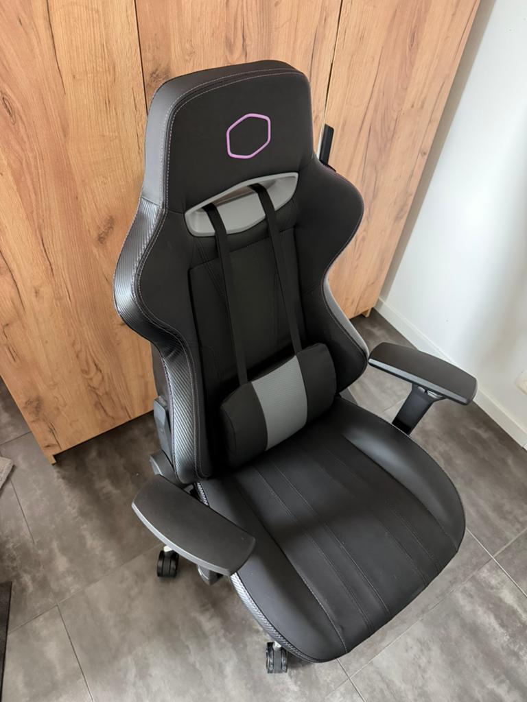 Gaming Chair Cooler Master, Maison & Meubles, Chaises de bureau, Enlèvement, Comme neuf