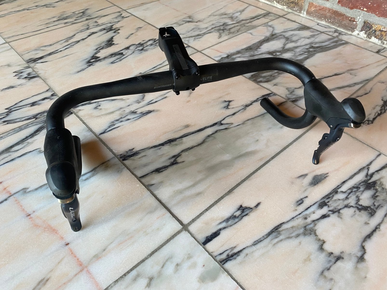 Leviers de frein Shimano Ultegra Di2, Vélos & Vélomoteurs, Vélos Pièces, Enlèvement ou Envoi, Utilisé, Guidon, Aluminium