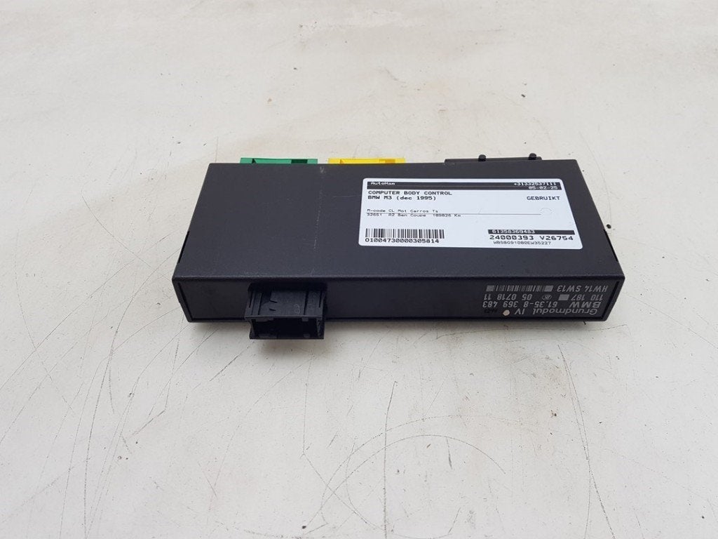 ORDINATEUR UNITE COMMANDE ELECTRONIQUE 3 serie (E36 / 2), Utilisé, BMW, Petuelring 130
80809  München, DE, Bayerische Motoren Werke AG