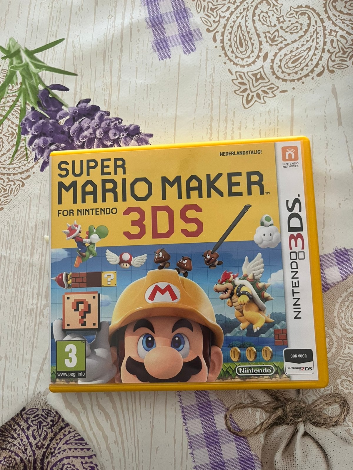 Super mario maker nintendo 3ds, Enlèvement, Comme neuf