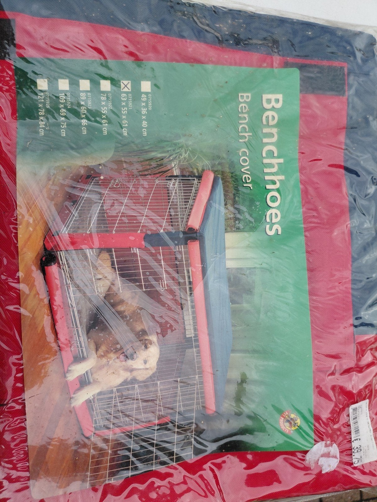 hoes voor hondenbench, Dieren en Toebehoren, Ophalen, Nieuw