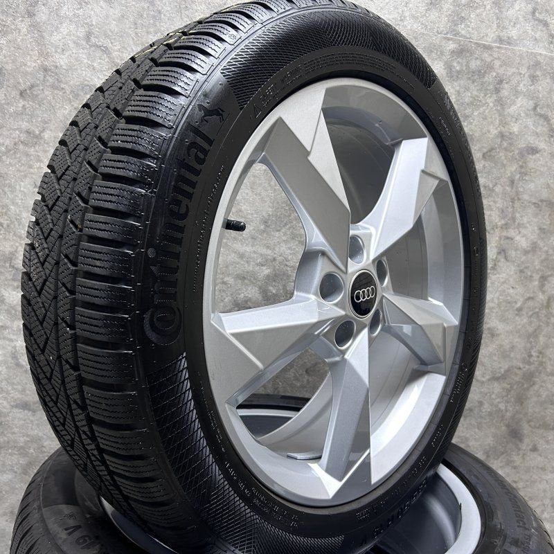 19 inch originele velgen + winterbanden Audi Q3 235 50 19 83, Pneus et Jantes, Pneus hiver, -, 19 pouces