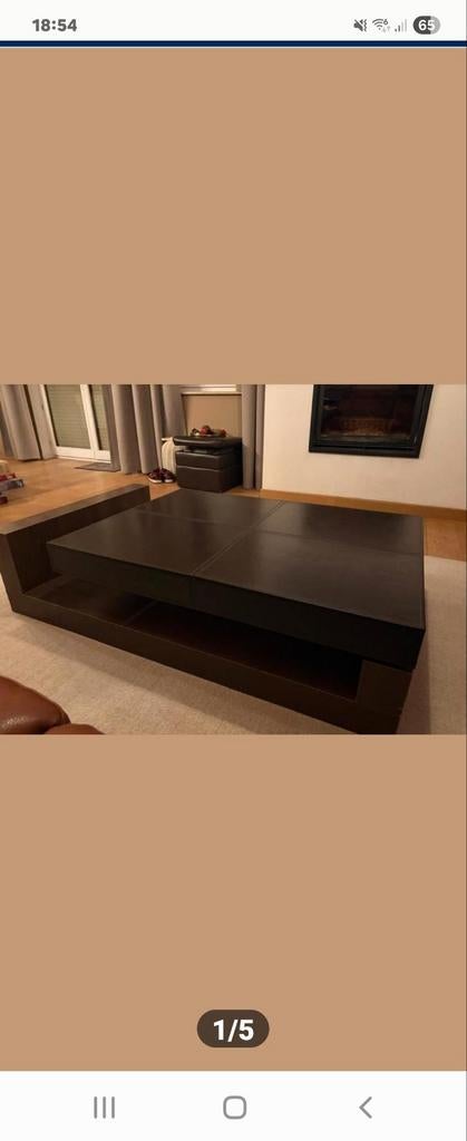 Table basse Natuzzi