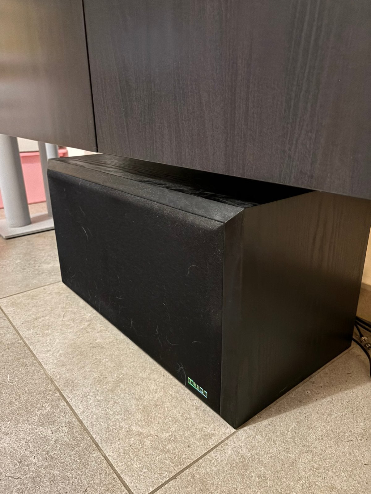 Subwoofer Mission en très bon état !, Enlèvement, Comme neuf, Subwoofer, Mission