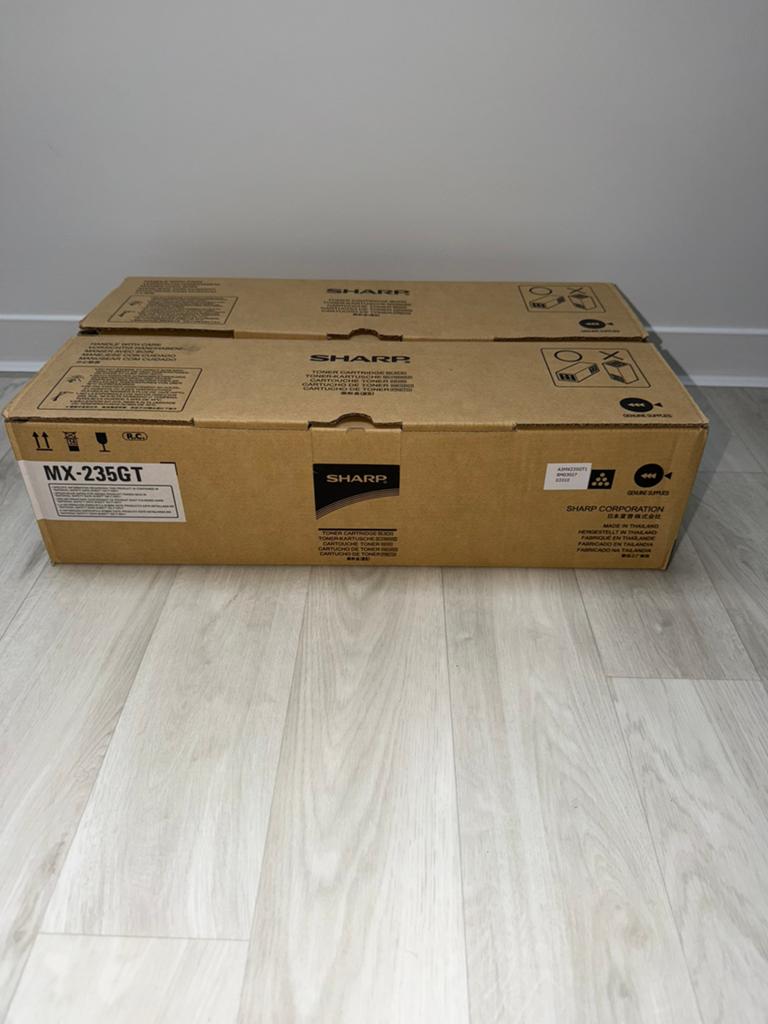 Toner SHARP MX-235GT - cartridge - inktpatroon, Computers en Software, Printerbenodigdheden, Ophalen of Verzenden, Zo goed als nieuw